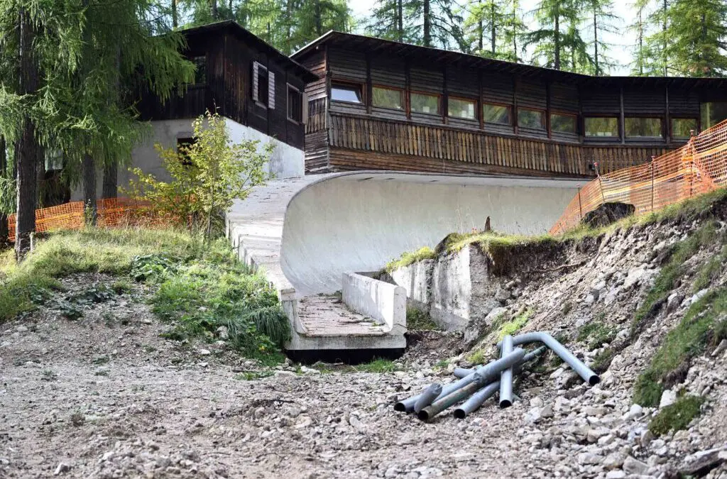 Olympia: Eiskanal in Cortina wird nicht gebaut?