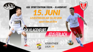 Livestream – ASK Klagenfurt gegen Ferlach