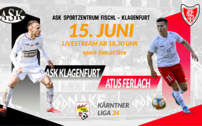Livestream – ASK Klagenfurt gegen Ferlach