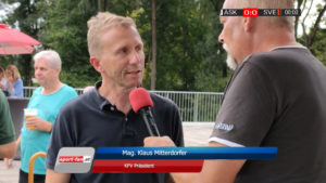 Klaus Mitterdorfer - ÖFB-Präsident