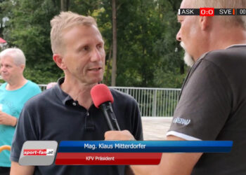 Klaus Mitterdorfer - ÖFB-Präsident