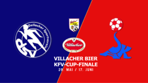SV Dellach/Gail gegen SAK Klagenfurt/Celovec - KFV Cup Finale in Dellach