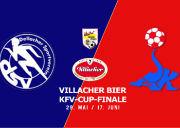 SV Dellach/Gail gegen SAK Klagenfurt/Celovec - KFV Cup Finale in Dellach