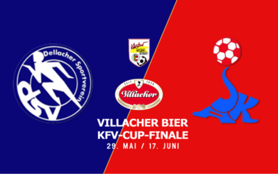 SV Dellach/Gail gegen SAK Klagenfurt/Celovec - KFV Cup Finale in Dellach