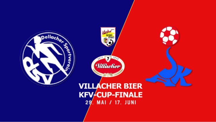 SV Dellach/Gail gegen SAK Klagenfurt/Celovec - KFV Cup Finale in Dellach