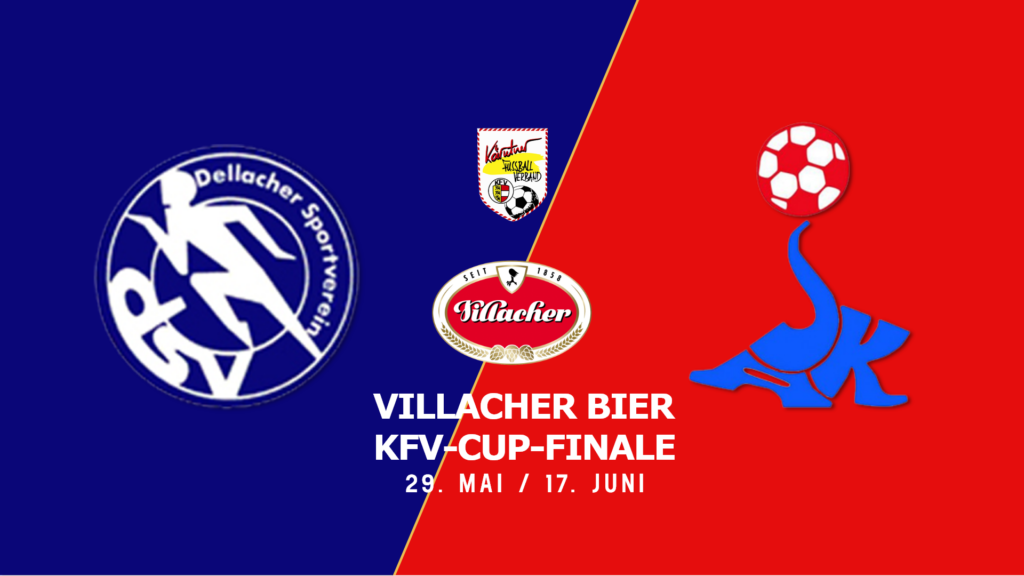 Villacher Bier-KFV-Cup-Finale Dellach gegen SAK