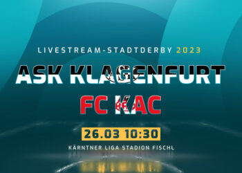 Stream – Stadtderby ASK Klagenfurt gegen FC KAC 1909