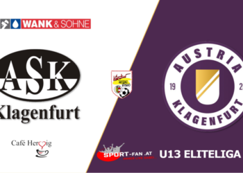 Livestream: Eliteliga U13 ASK Klagenfurt – Austria Klagenfurt