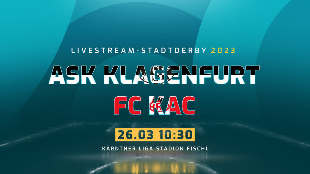 Stream – Stadtderby ASK Klagenfurt gegen FC KAC 1909