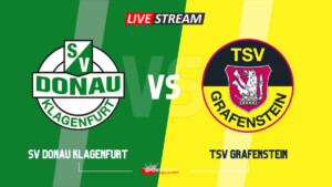 SV Donau Klagenfurt vs. TSV Grafenstein