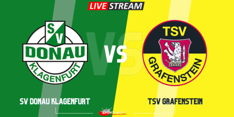 SV Donau Klagenfurt vs. TSV Grafenstein