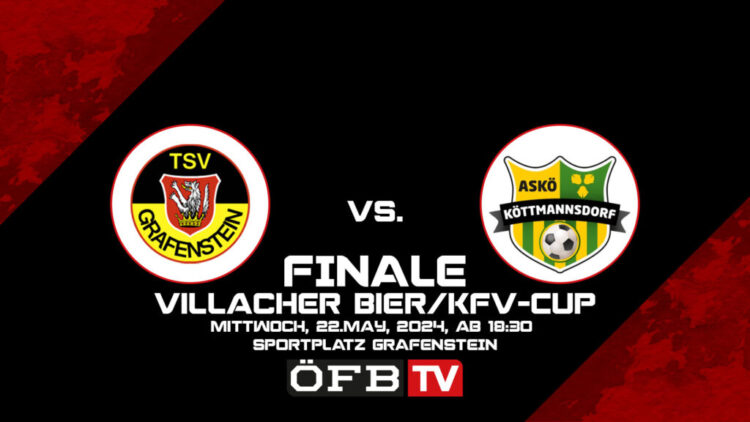 KFV Cup Finale TSV-Grafenstein-Köttmannsdorf