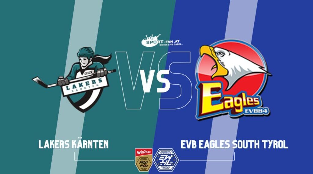 In Klagenfurt: Lakers Kärnten empfangen die Eagles Südtyrol“ 1 EWHL | Lakers Kärnten vs EVB Eagles South Tyrol | 24.11.2024