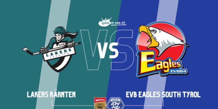 In Klagenfurt: Lakers Kärnten empfangen die Eagles Südtyrol“ 1 EWHL | Lakers Kärnten vs EVB Eagles South Tyrol | 24.11.2024