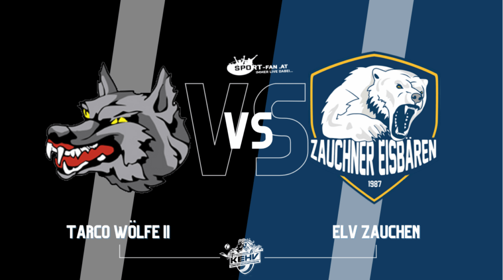 Tarco Wölfe II gegen Zauchen: Livestream aus der Sepp Puschnig Halle! 1 Tarco Wölfe II vs ELV Zauchen Livestream