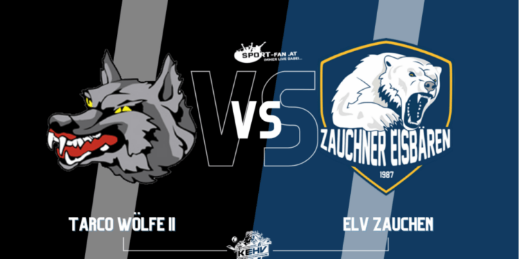 Tarco Wölfe II gegen Zauchen: Livestream aus der Sepp Puschnig Halle! 1 Tarco Wölfe II vs ELV Zauchen Livestream
