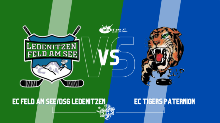 EC Feld am See/DSG Ledenitzen vs. EC Tigers Paternion