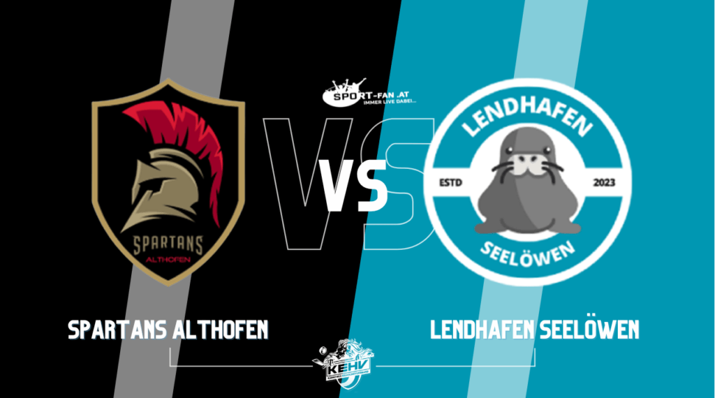 Finalfieber AHC Division 2 Ost – Spartans Althofen gegen die Lendhafen Seelöwen! 1 Spartans Althofenvs. Lendhafen Seelöwen