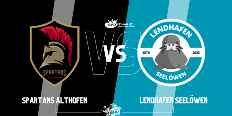 Finalfieber AHC Division 2 Ost – Spartans Althofen gegen die Lendhafen Seelöwen! 1 Spartans Althofenvs. Lendhafen Seelöwen