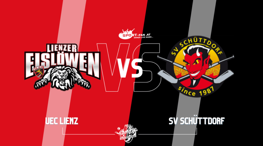 Showdown im Eishockey-Krimi: UEC Lienz gegen SV Schüttdorf 1 UEC Lienz oder SV Schüttdorf