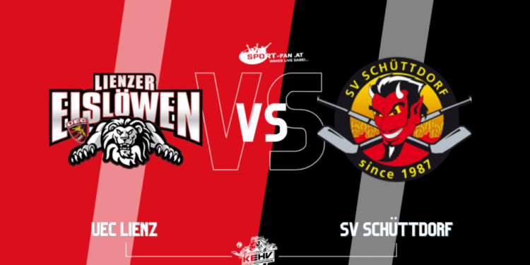 Showdown im Eishockey-Krimi: UEC Lienz gegen SV Schüttdorf 1 UEC Lienz oder SV Schüttdorf