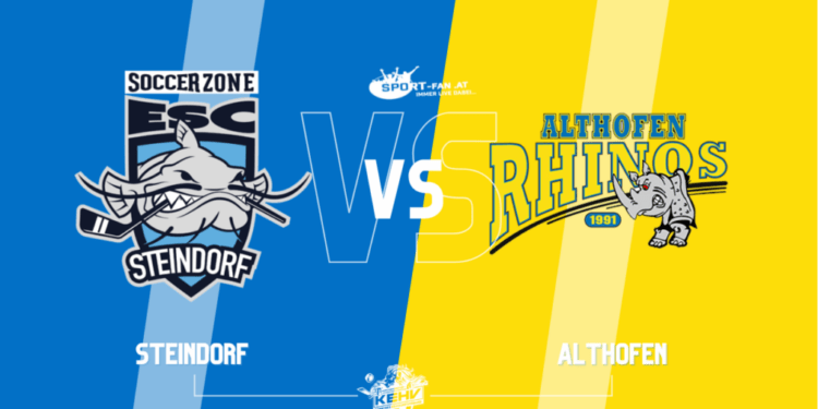 Spitzenpartie in der AHC Division 1: Tabellenführer Althofen trifft auf Meister Steindorf 1 ESC Steindorf vs 1. EHC Althofen AHC Division 1