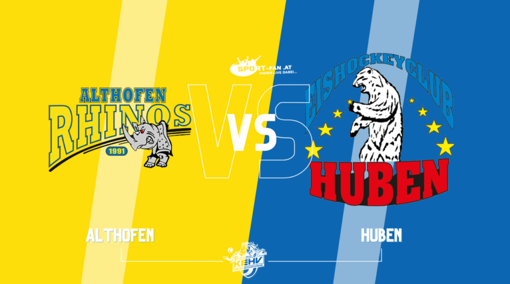 Eiskalte Spannung: Althofen gegen Huben im Livestream-Spektakel 1 03 VORSCHAU