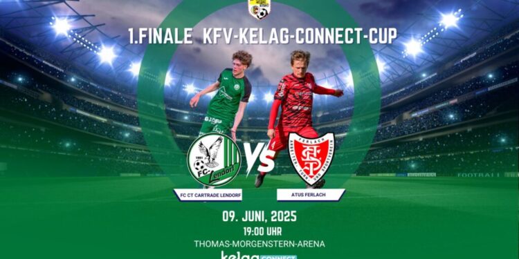 KFV-Kelag-Connect-Cup - FC Lendorf jagt den 4. Titel, ATUS Ferlach träumt vom ersten! 1 1. Finale Kelag Connect Cup 2025/26