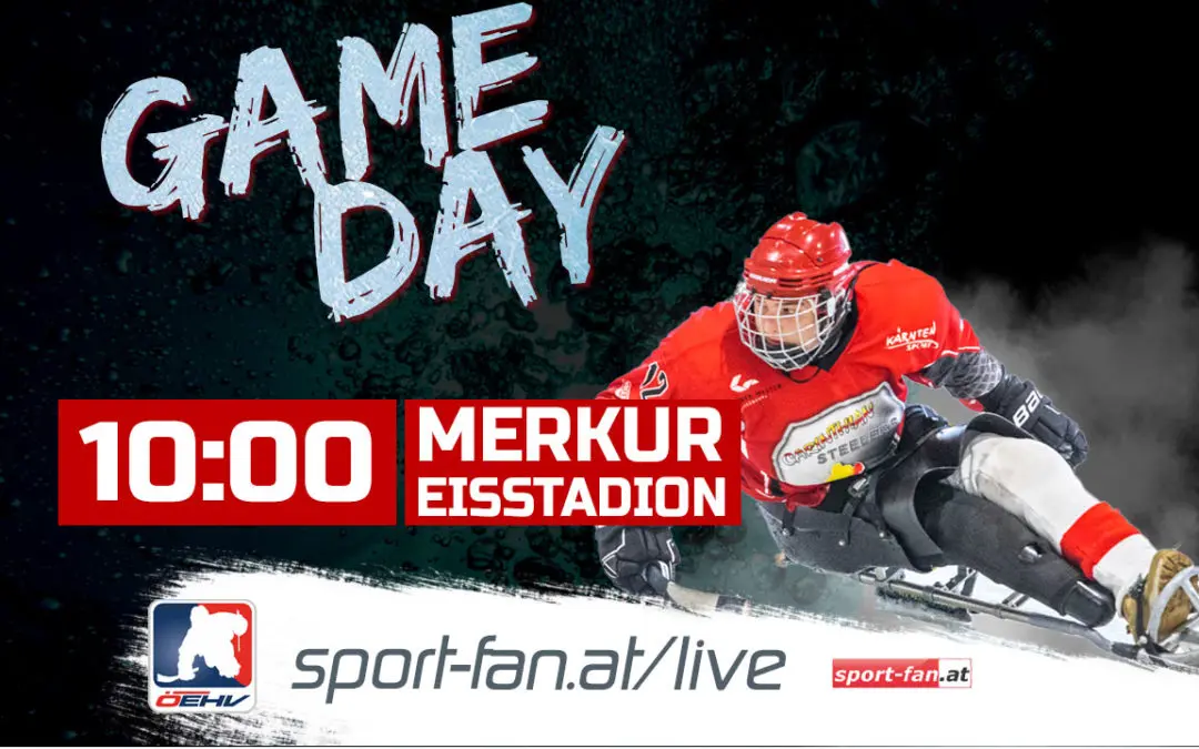 Live – Parahockey aus Graz