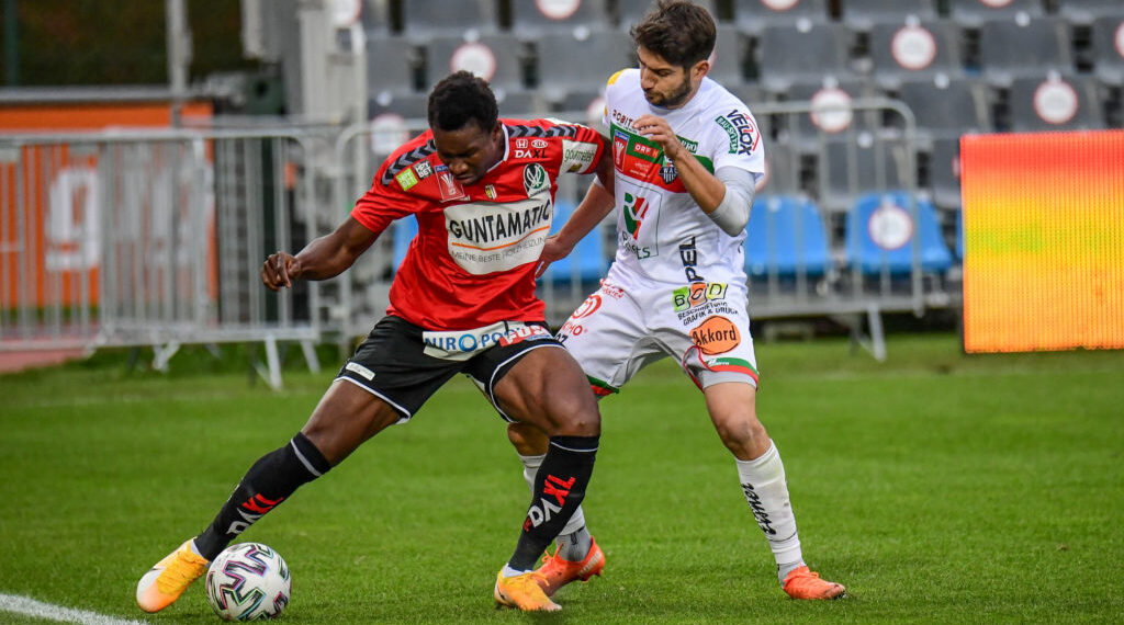 Wolfsberger AC gegen SV Ried - 23. Runde Admiral Bundesliga - Foto: Gerhard Pulsinger