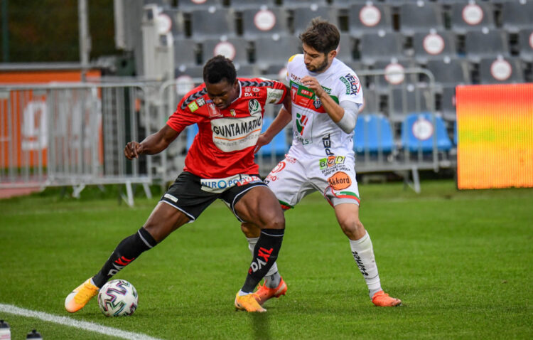 Wolfsberger AC gegen SV Ried - 23. Runde Admiral Bundesliga - Foto: Gerhard Pulsinger