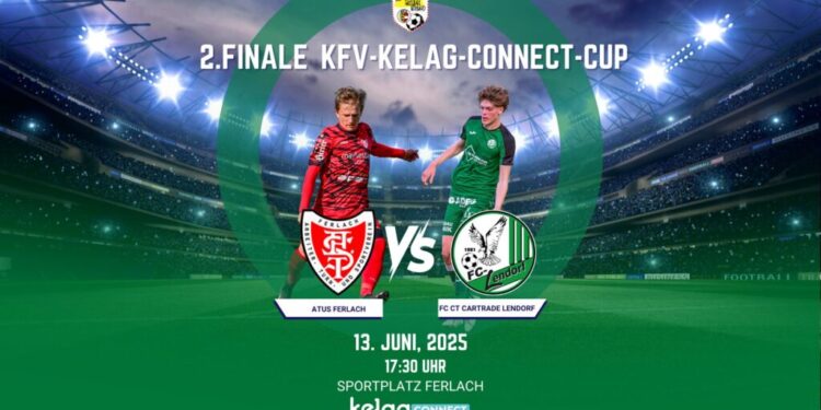 Finale mit Dorfpower und Drama-Potenzial: Lendorf will’s wissen, Ferlach will Geschichte schreiben! 1 2 Kelag Connect Cup 1920