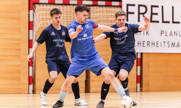 2. Futsal Bundesliga: Entscheidungsspiele vor Meisterrunde