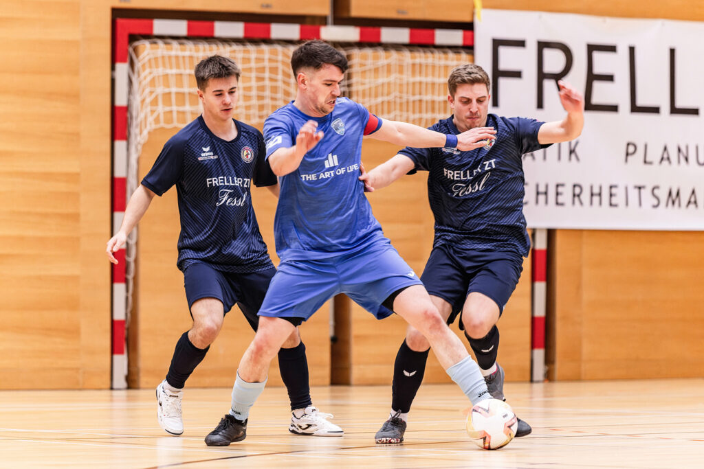 2. Futsal Bundesliga Entscheidungsspiele vor Meisterrunde
