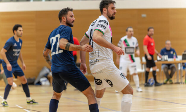 2. ÖFB Futsal Bundesliga – Unentschieden im Top-Duell