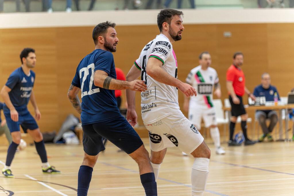 2. ÖFB Futsal Bundesliga - LPSV Kärnten vs Panthera Graz