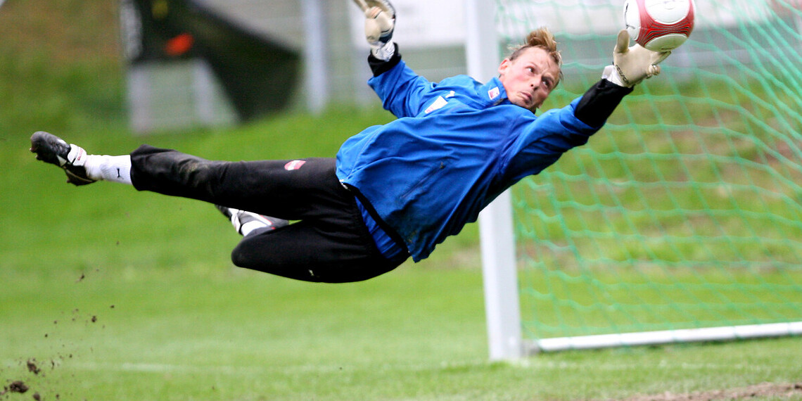 Für immer, „Lexx“: Emily Manninger nimmt Abschied 1 Trainingslager Nationalteam Österreich. Alexander Manninger. Velden, am 5.9.2007. Foto: Kuess