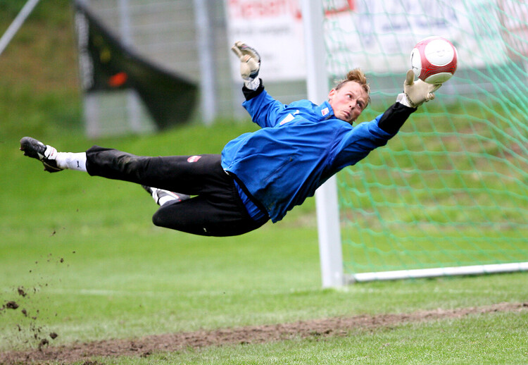 Trainingslager Nationalteam Österreich. Alexander Manninger. Velden, am 5.9.2007. Foto: Kuess