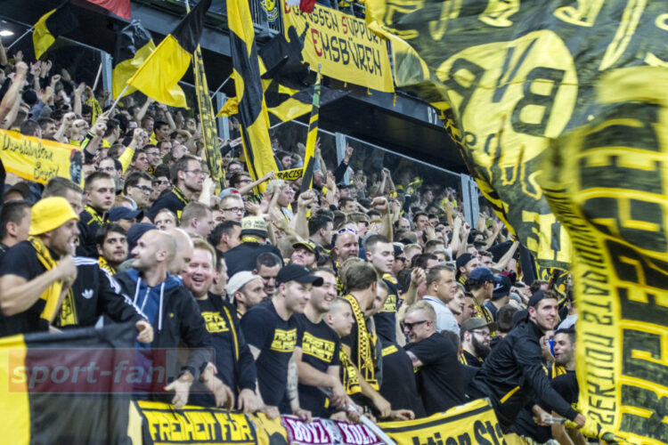 RZ Pellets WAC gegen Borussia Dortmund Woerthersee Stadion Klagenfurt Kaernten Austria. Europa League Qualifikation July 30 2015. Photo: Ernst Krawagner