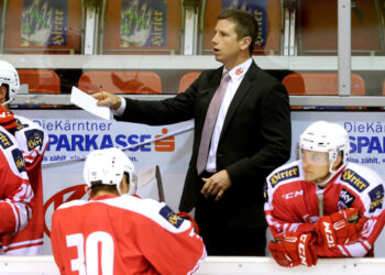 Eishockey-Steno | KAC hat sein Trainerteam – Caps holen Schweden