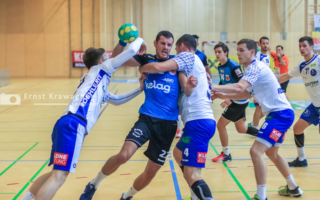Handball Live – SC kelag Ferlach gegen Roomz Jags Vöslau