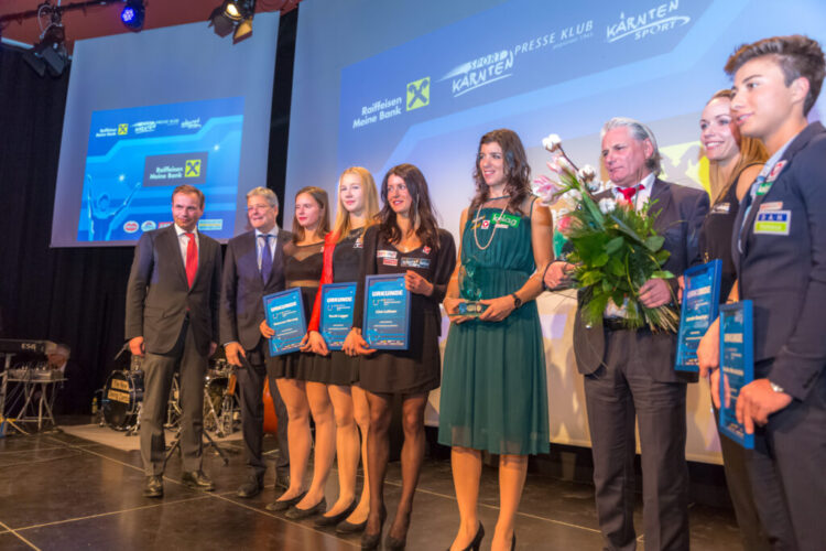 Sportpresseklub Kärnten. Nacht des Sports 2017. Player . Casino, Velden, Kaernten, Austria am 20 December 2017 Foto: Krawagner