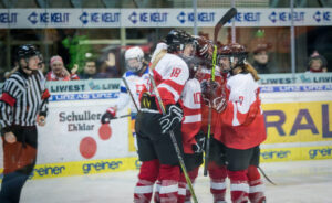 Österreichs Eishockey-Damen bei der WM in Klagenfurt