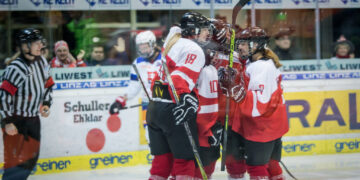 Österreichs Eishockey-Damen bei der WM in Klagenfurt