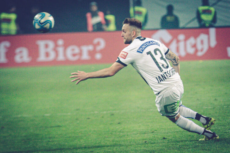 Jakob Jantscher ; SK Sturm Graz - FC Red Bull Salzburg am 09.05.2018 in KLAGENFURT (WOERTHERSEE STADION), AUSTRIA, Photo: Ernst Krawagner
