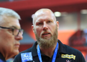 Handball EM Österreichs Teamchef Aleš Pajovič