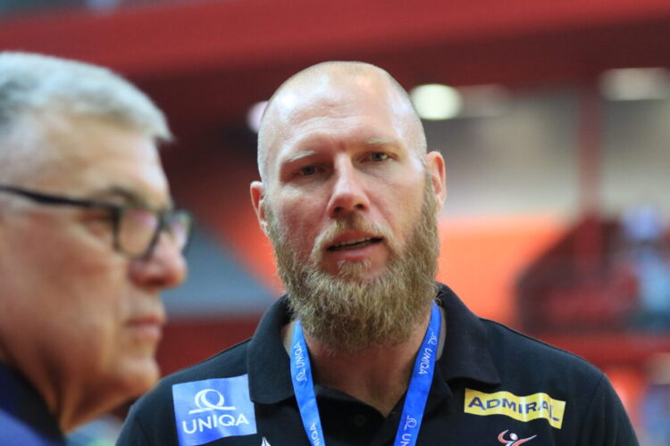 Handball EM Österreichs Teamchef Aleš Pajovič