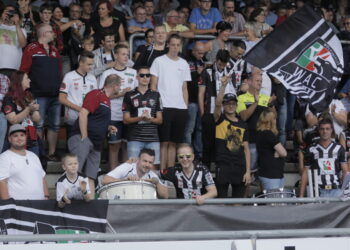 Fussball tipico Bundesliga, Wolfsberger AC vs Sturm Graz at Lavanttal Arena, Wolfsberg on 04 August 2019. Photo: Ernst Krawagner
