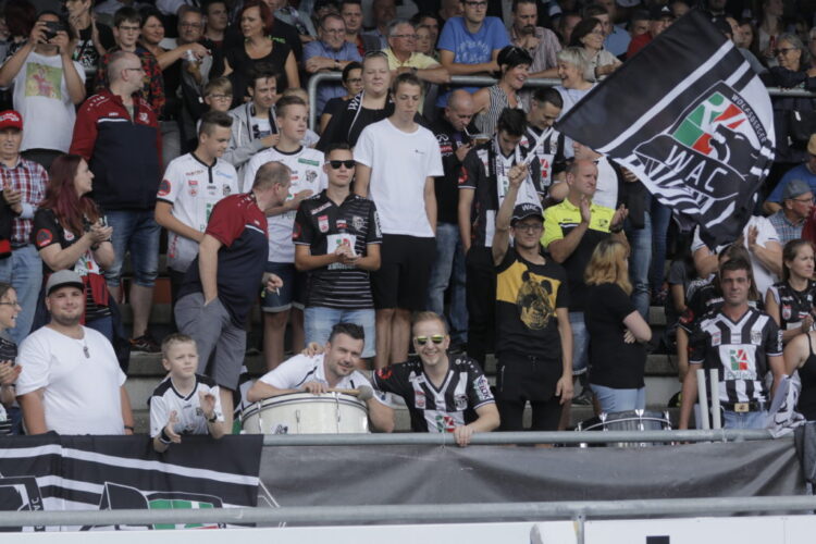 Fussball tipico Bundesliga, Wolfsberger AC vs Sturm Graz at Lavanttal Arena, Wolfsberg on 04 August 2019. Photo: Ernst Krawagner