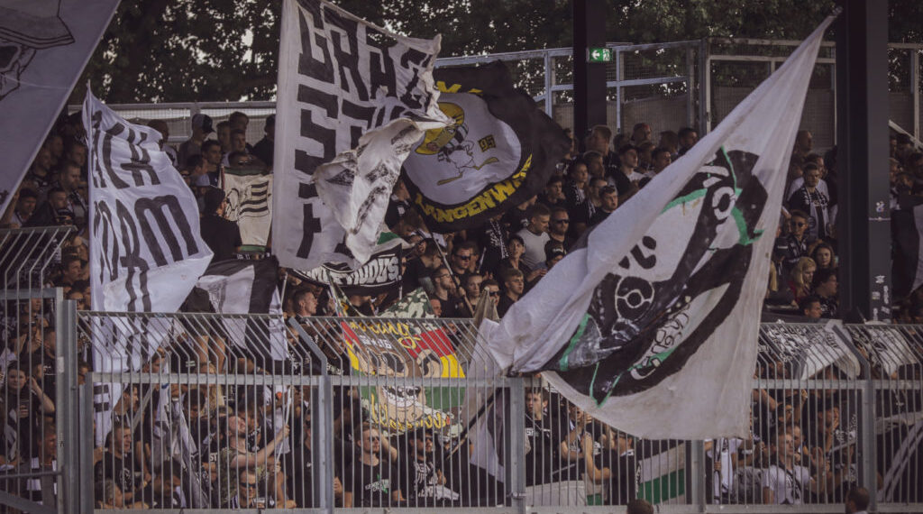 Fussball tipico Bundesliga, Wolfsberger AC vs Sturm Graz at Lavanttal Arena, Wolfsberg on 04 August 2019. Photo: Ernst Krawagner